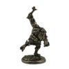 Lizard Man Soldiers Models Toy Figurines Miniatures Metal Copper Mens Gifts Desktop Ornaments Decorations Crafts