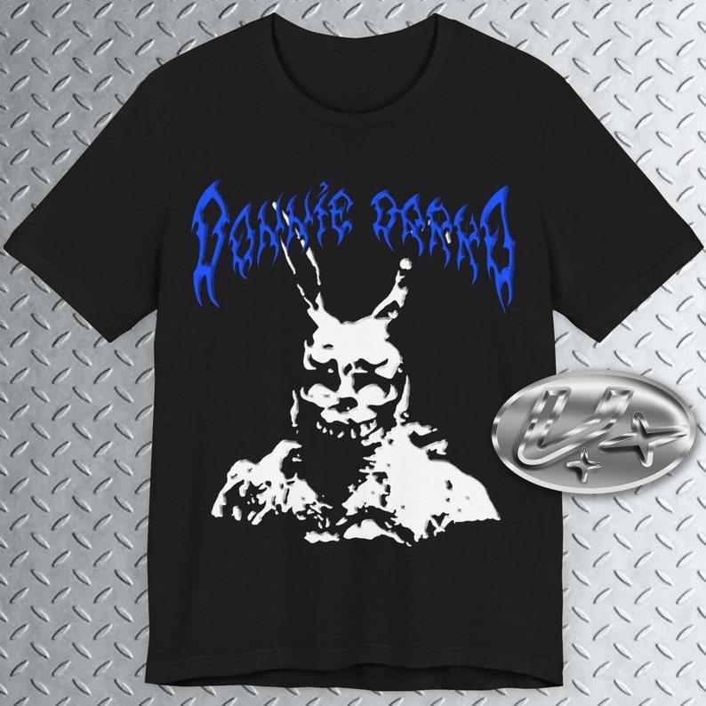 Donnie Dark. kids T-Shirt, Darko Tee, 90s Cinema Shirt, Grunge Shirt, Goth Tee, Y2k Shirt, Emo kids T-Shirt 150