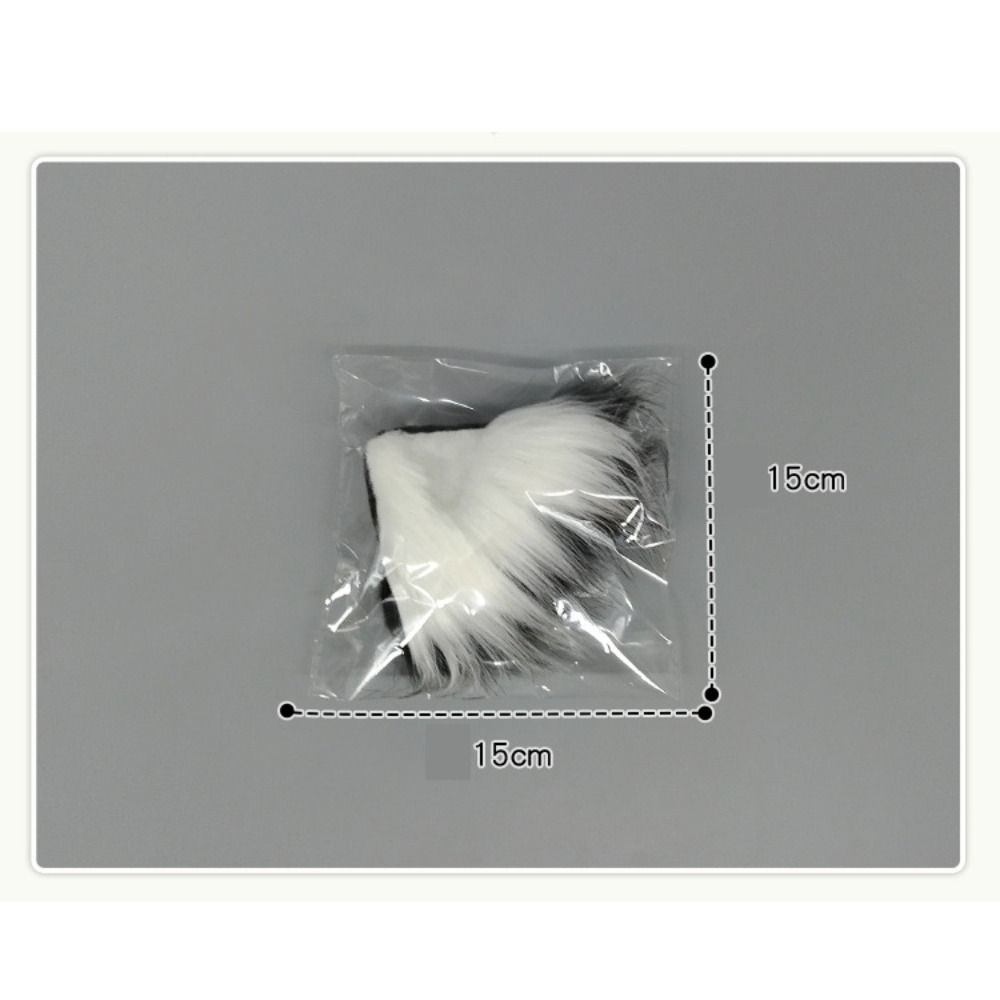 Plush Cat Ears Hair Clips Lolita Cosplay Hair Accessories Furry Animal Ears Headwear Party