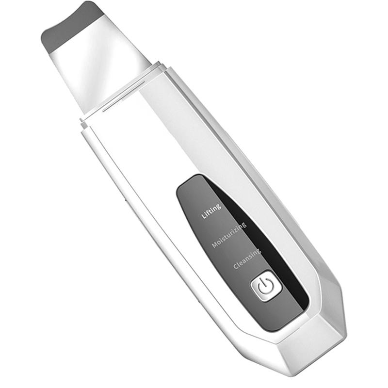 Kinsei Beauty Hordozható arcradírozó otthoni HASZNÁLAT MINI Hordozható VEZETÉK NÉLKÜLI Ion Ultrahangos Arcszpatula Arcexfoliáló Szépségápoló Készülék