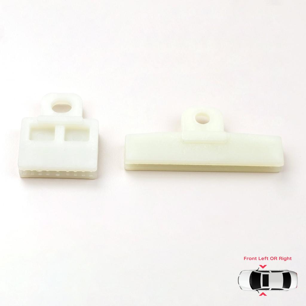 EWR5019+EWR5020 Alzavetri Manuale Supporto Vetro Finestrino Clip per Guarnizione per Toyota Corolla Prius Cruiser Hilux Matrix Pontiac Vibe Lexus RX