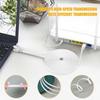 FOSTO Cat8 LAN Cable 3M Ultra High Speed ??40Gbps/2000MHz Category 8 Compliant Ethernet Cable Gap Wired Lan Cable Internet Flat Cable Shield RJ45 Conn
