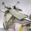 Double-sided Waterproof Motorcycle Windscreen Cover Waterproof Leg Warmer  Autumn and Winter