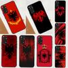 Albanien Albaner Flagge Kunst Handyhülle Für Xiaomi Redmi Note 12 8 9 10 11 Pro 8T 9S 10S 11S 12S 10A 9C 10C 12C Hülle