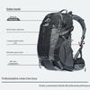 ALPINT MOUNTAIN 50L Outdoor Wander- & Reiserucksack