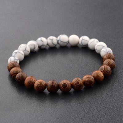 Men Bracelet Natural Moonstone Bead Tibetan Buddha Bracelet chakra Lava Stone Diffuser Bracelets Men Jewelry gift Drop Shipping