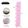 Wall-Mounted Multi-Pocket Organizer - Multi-Layer Storage Bag for Dorms and Homes