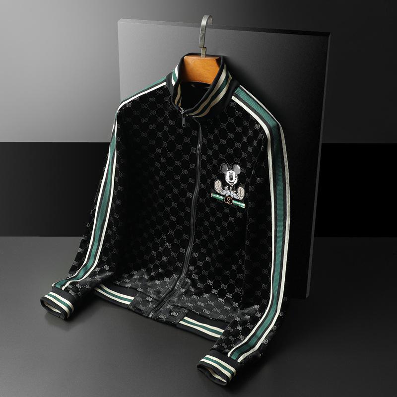 2025 Spring & Autumn Men's European Style High-Quality Jacket