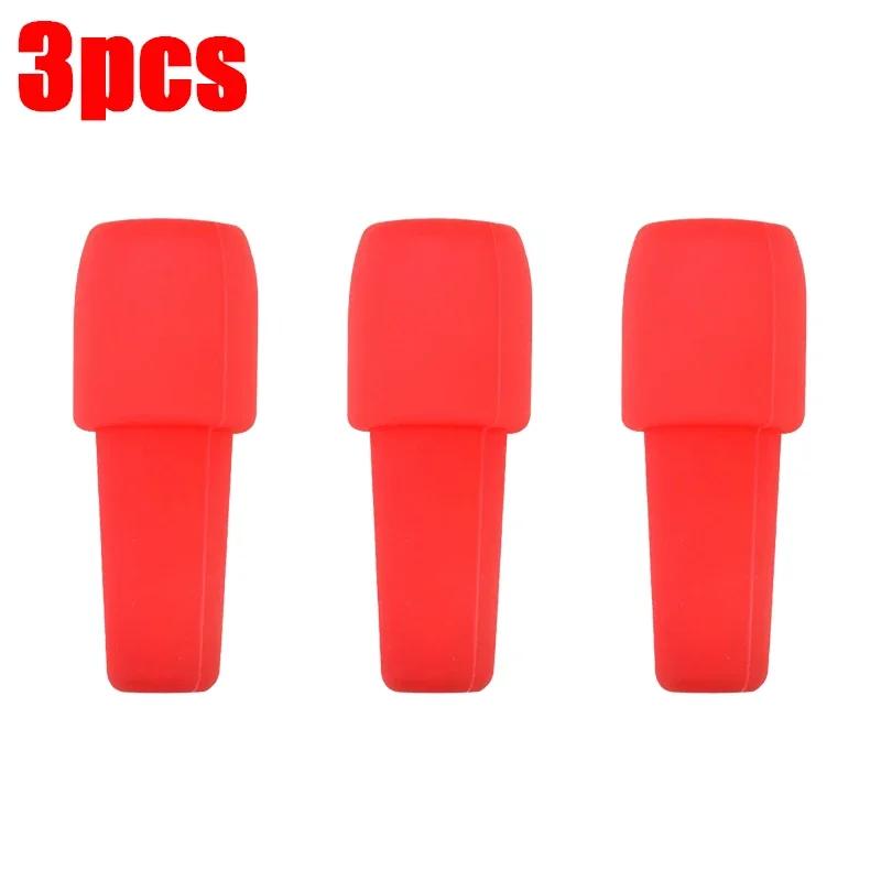 Universal Red Wine Bottle Stopper with Soft Silicone Double Seal Bottle Stopper and Cap Bar Wine Utensils Kitchen Tools