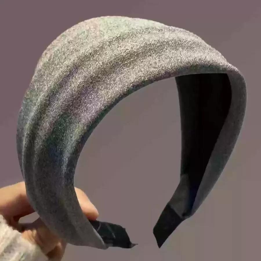 Women Vintage Solid Soft Cotton Hairband For Girls Sweet Hair Ornament Headband Hair Hoop Hair Band Fashion Hair Accessories