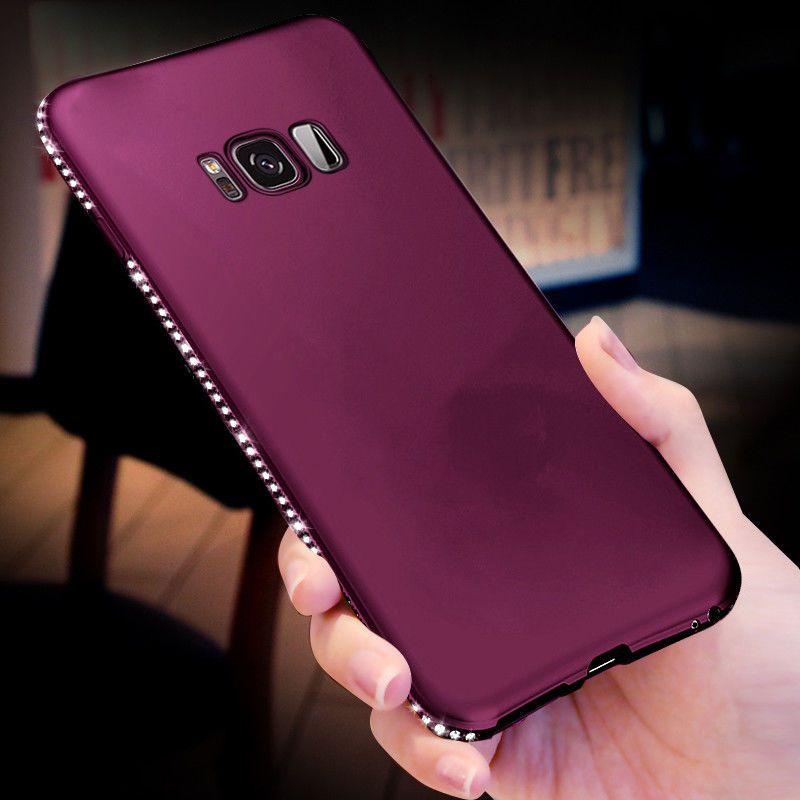 Bling Glitter Crystal Soft Tpu Case Cover For Galaxy S9s8 Plus