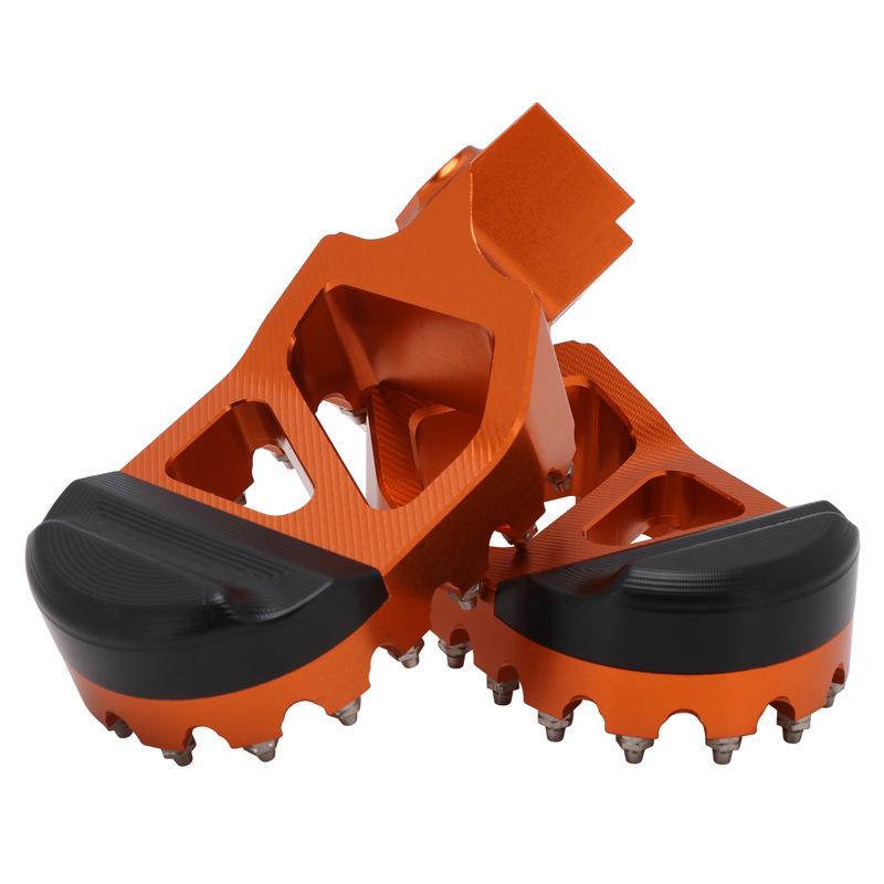 CNC Aluminum Alloy Footpegs for 50SXSX-E, 65SX, 85SX Off-Road Motorcycles