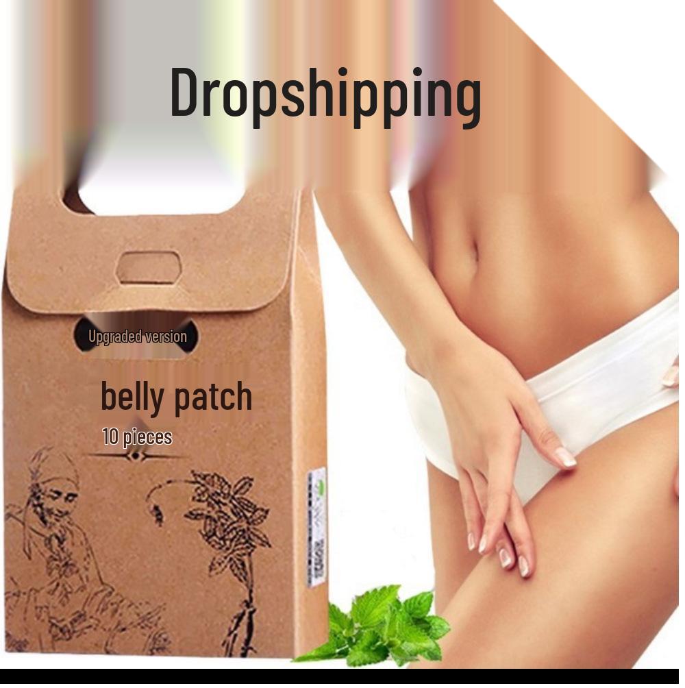 Magnetic Slimming Belly & Sleep Patch for Easy Weight Loss