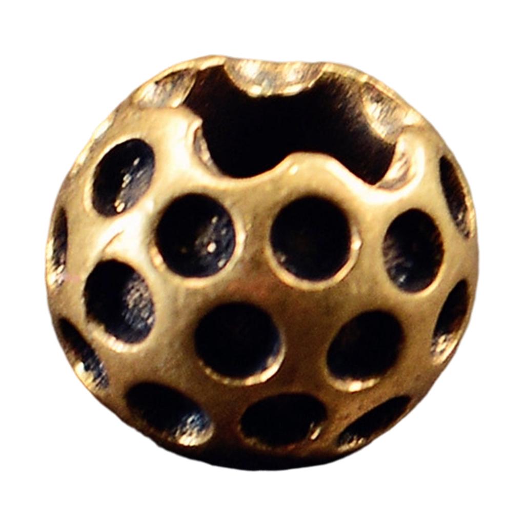 Ciondolo con estremità del cordino a foro grande Forniture per la creazione di gioielli Perline distanziatrici in rame Per Artigianato fai-da-te e Accessori