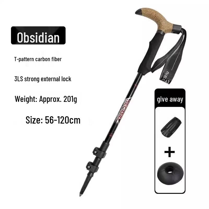 Telescopic Outdoor Folding Trekking Pole