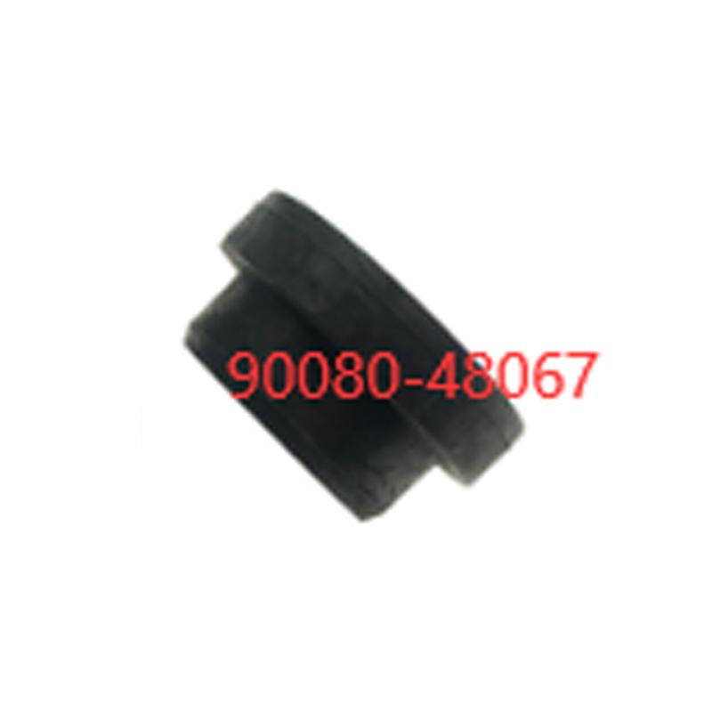 90080-48067 Suitable for To Yo Ta 2002 Vi Os Water Tank Gasket, Radiator Fixing Rubber Sleeve, Shock-absorbing Rubber Pier