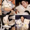 New Cat Doll Plush Toy Children's Bed Kitten Pillow Sleeping Rag Doll Gift for Boys and Girls
