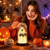 Halloween Light Tabletop Decoration Battery Operated Shaped Prop for Indoor Scene Setup