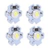 25Pcs 5V LED Chips 200LM 1W High Power LED Lamp Beads for DIY Lighting Fixtures