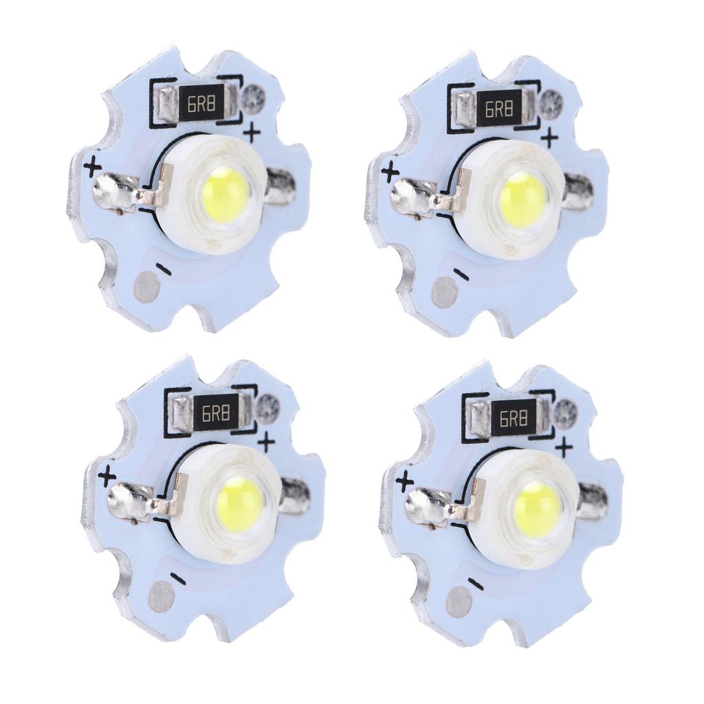 25Pcs 5V LED Chips 200LM 1W High Power LED Lamp Beads for DIY Lighting Fixtures