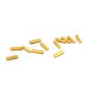 12PCS Electric Guitar Saddle Height Adjustment Screws Bridge Height Adjusting Hex Screws Gold