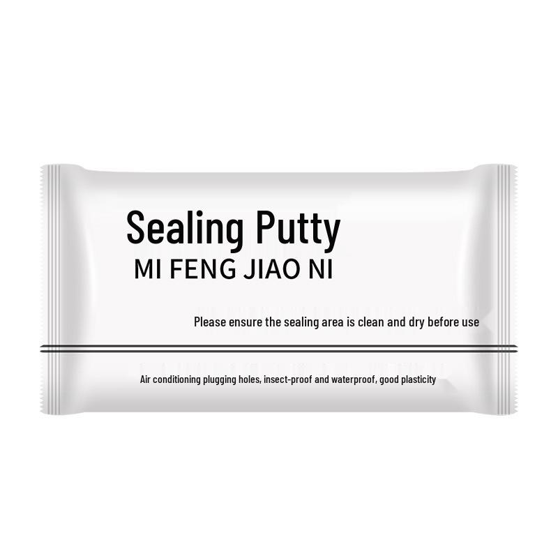 Pure White Waterproof Sealant Clay for Leaks In Drains and AC Pipes