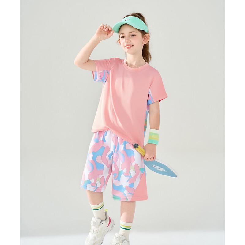 Montagut Girls  Summer Cooling Sportswear Set 120