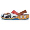 X Toy Story Classic Clog 'Woody' EVA Comfortable and Durable Sandals Unisex White