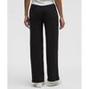 Lululemon Scuba Mid Rise Wide Leg Pant  Regular Black