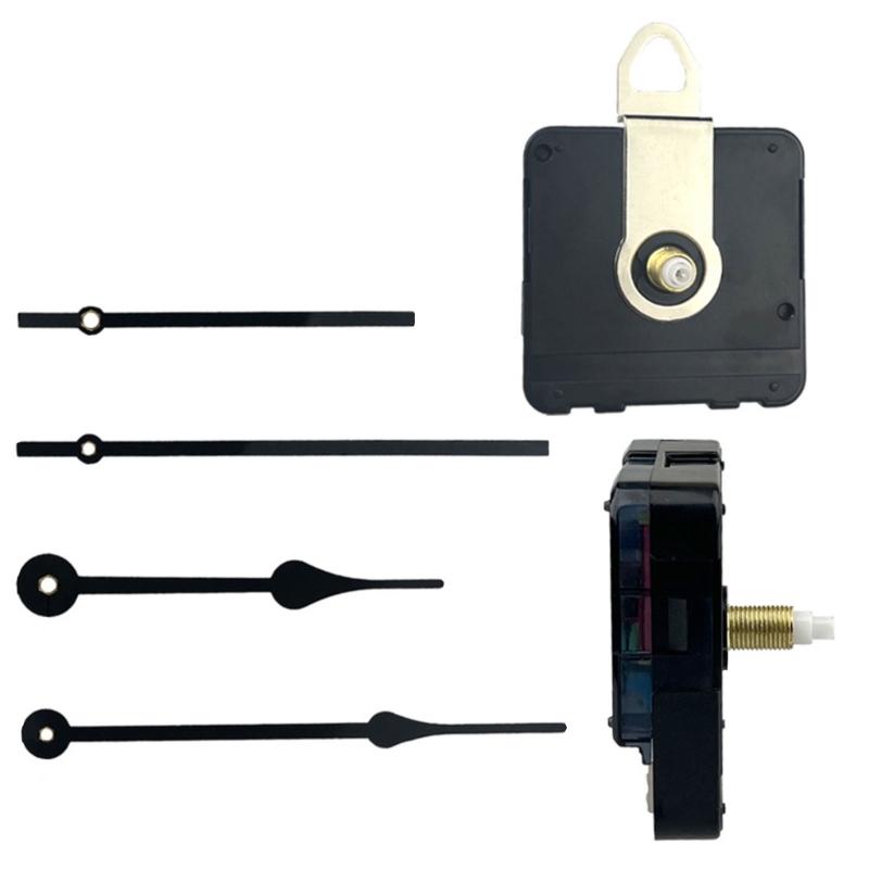 Clock Movement Kits, Battery Operated Quartzs Movement Replacement, Long and Short Wall Clock Mechanism, Motor