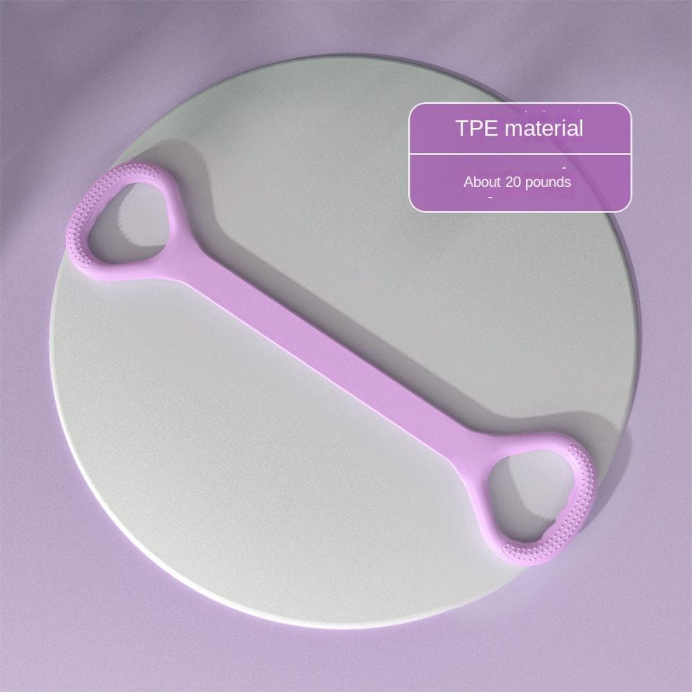 

Восьмерка Йога Резинка для сопротивления Растяжка мышц Тяговый канат Эластичная лента для йоги Фитнес-зал фиолетовый