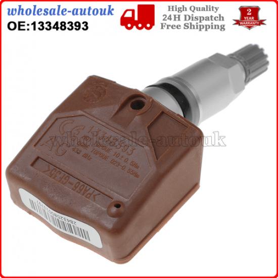 Датчик системы контроля давления в шинах TPMS для Vauxhall Zafira Astra 13348393