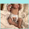 Realistische Silicone Reborn Baby Pop 49cm Met Wasbaar Lichaam Voor Nieuwe Ouders En Verzamelaars