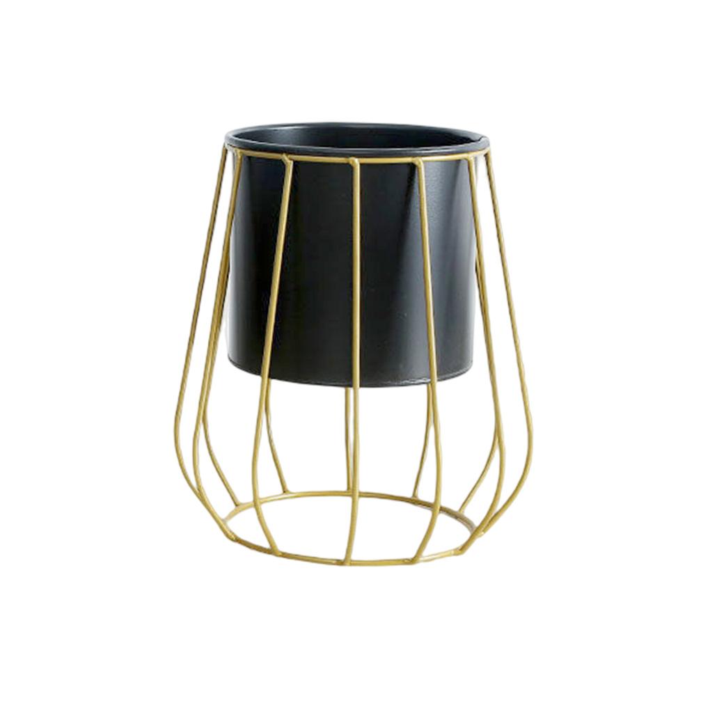 

Горшок в скандинавском стиле, суккулентное растение, геометрический цветочный горшок, держатель для дисплея, металлический настольный стенд для домашнего бизнеса