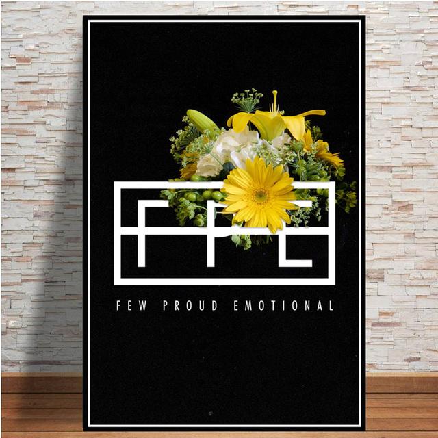 Twenty One Pilots Music Band Malba na plátně Umělecké plakáty a tisky Nástěnné obrazy pro dekoraci obývacího pokoje Home Decor Plakat