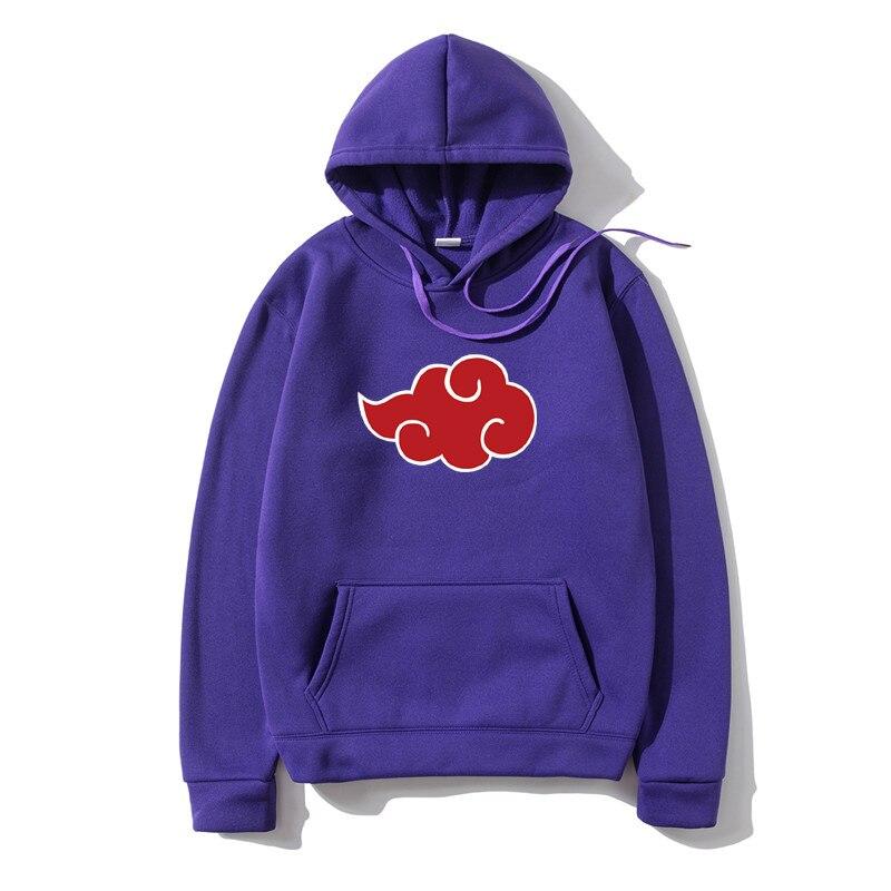 akatsuki cloud moletom com capuz