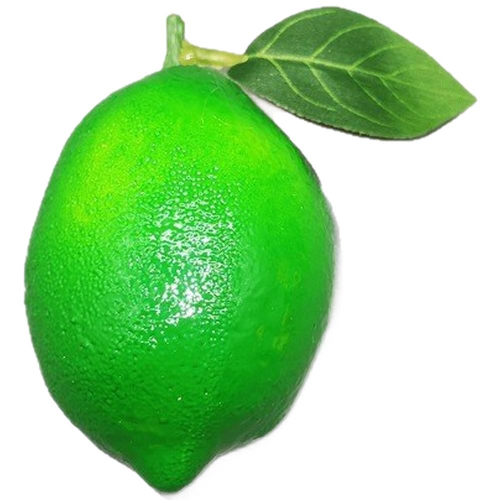 Realistic Artificial Lemon with Branches and Leaves Designed for Photography Retail Presentation and Home Decorative Purposes