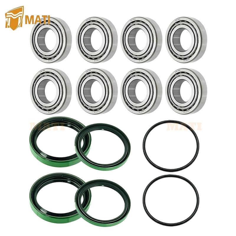 Front Wheel Bearings Seals for Scrambler Sportsman Magnum Xplorer Xpedition Big Boss Diesel Worker 500 425 400 335 325 300