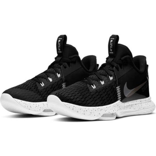 

Nike LeBron Witness 5 EP Black Metallic Silver - CQ9381-002 EU 40 чёрный