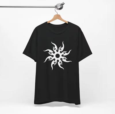 Zwei Zeit T-Shirt Damen Herren Videospiel Unisex T-Shirt Cosplay Team Beliebtes T-Shirt Verlassenes T-Shirt Lässiges Kurzarm-T-Shirt