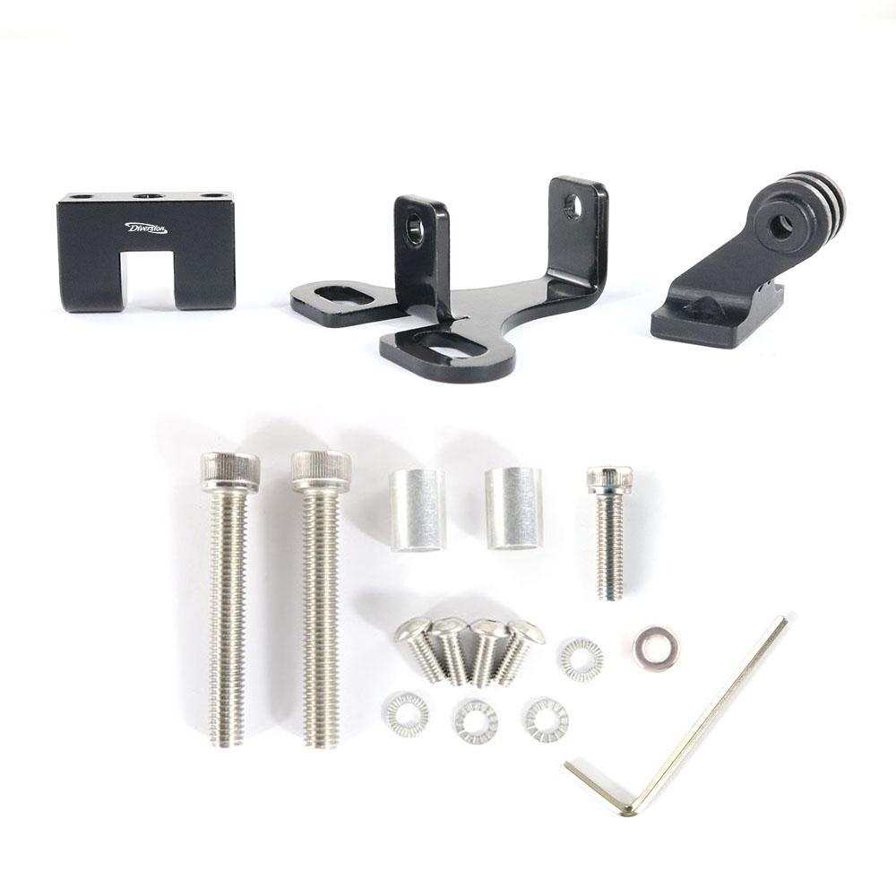 GPS Navigation Mount Bracket Fit For Shadow VT750 Phantom AERO YAMAHA XG 250 Tricker XJ 900 S Diversion TRACER 9/GT 2021-2024