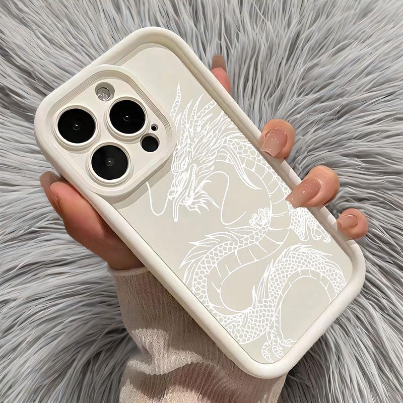 Case For OPPO Realme Note 50 60 60X GT Neo6 SE /GT 6T V60S V50S V50 V60 Funda Shockproof Silicon Soft Chinese Dragon Phone Cover