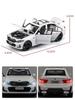 New 1:32 320i THE 3 G20 2023 Alloy Diecasts & Toy Vehicles Metal Toy Car Model Sound and light Collection Kids Toy