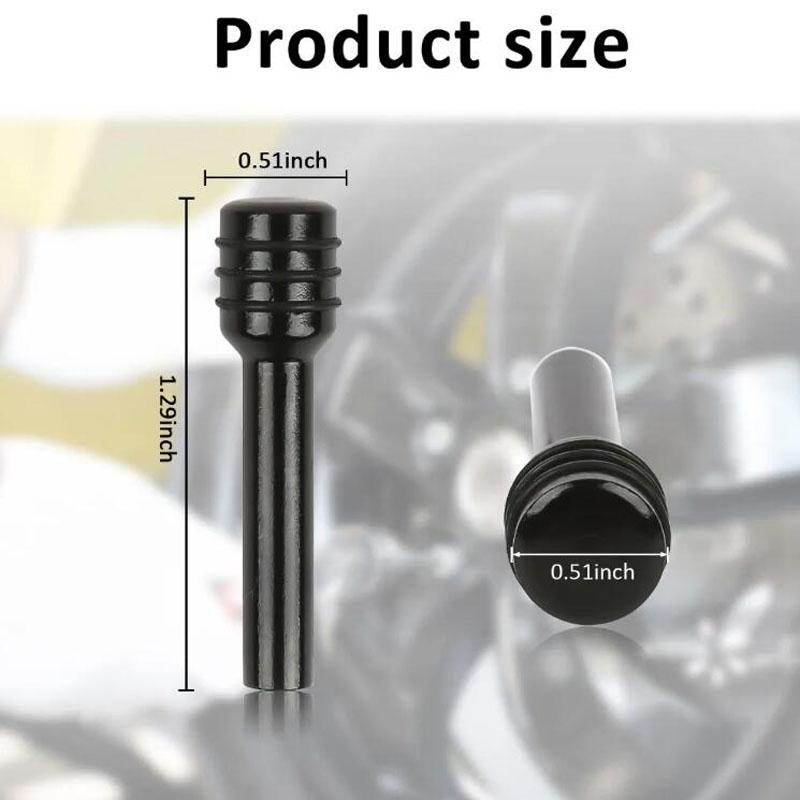 Aluminum Alloy Door Lock Auto Accessories Bolt Auto Security Knob Pull Pins Door Buckle