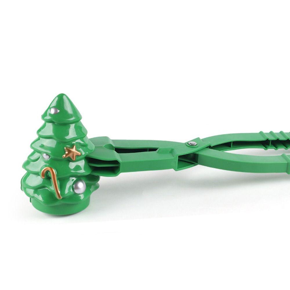 Clip per creare palle di neve per albero di Natale in plastica, palline di sabbia per neve, stampi per l'inverno all'aperto