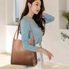 2023 PU Bag for Girl Women Shoulder Bag Tote Large Capacity Lady Trendy Bag