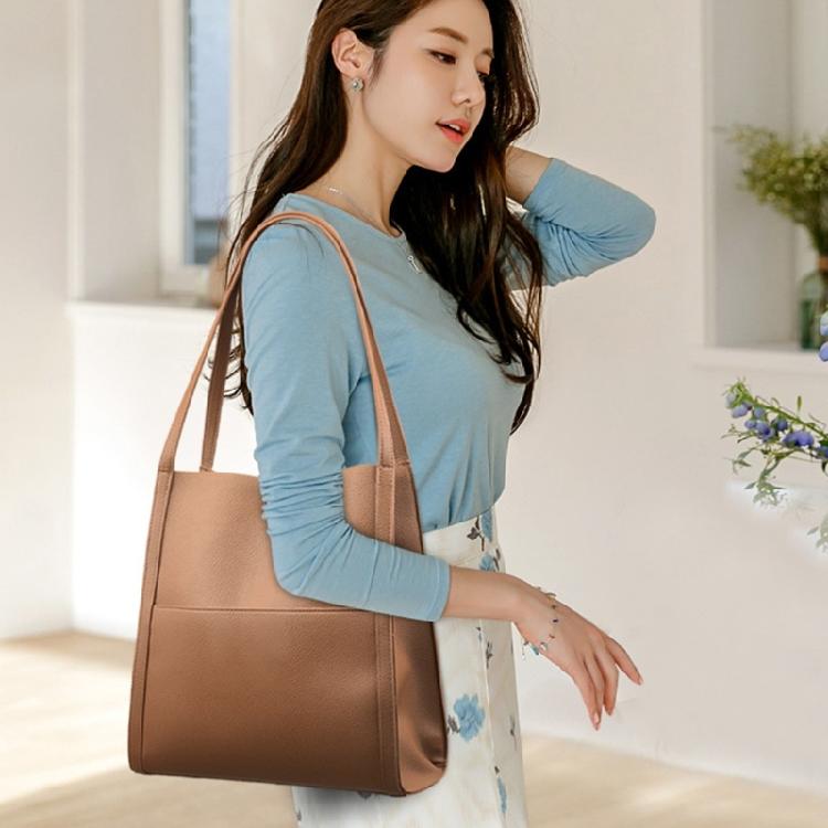 2023 PU Bag for Girl Women Shoulder Bag Tote Large Capacity Lady Trendy Bag