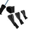 3PCS   Head Covers for Driver Fairway Woods     Elastic   Neck Headcovers Set