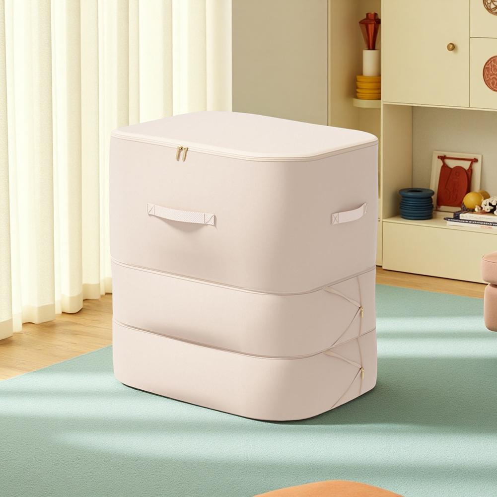 3-Layer Blanket Storage Bags,Large Capacity Vacuum Compression Bags,Closet Organisers Storage Containers For Household