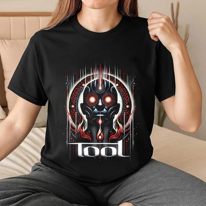 Vintage Tool T-shirt, Progressive Rock Band Tee, Schism Album Graphic Shirt S